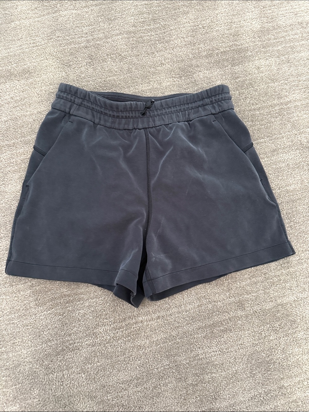 lululemon athletica Women's Charcoal Drawstring Athletic Shorts